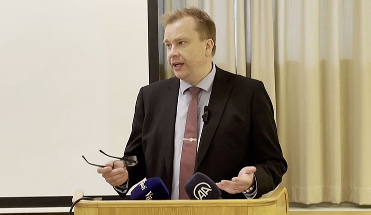 Finlandiyalı Bakan 'Türkiye'yi anlıyoruz' diyerek açıkladı