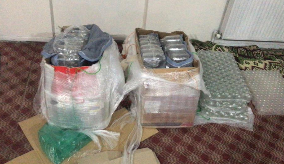 Piyasaya sürülmeden yakalandı! 25 bin 538 adet sahte kanser ve hormon ilacı