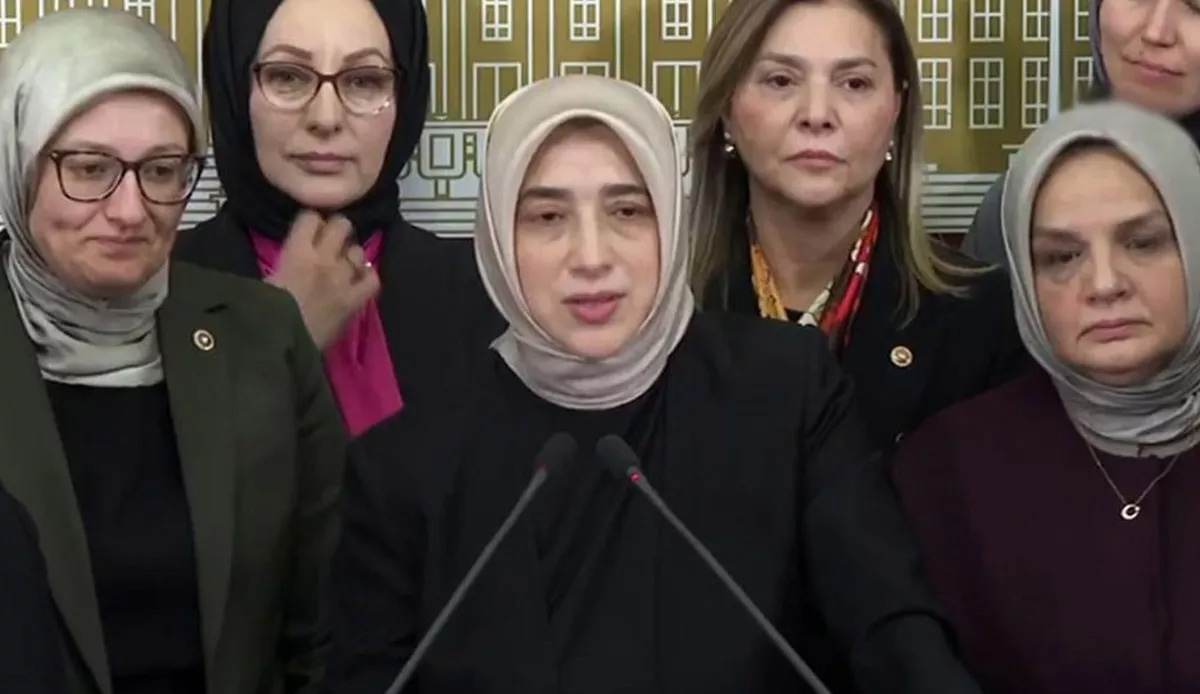 AK Parti Grup Başkanvekili Özlem Zengin'den CHP'ye kanun teklifi tepkisi