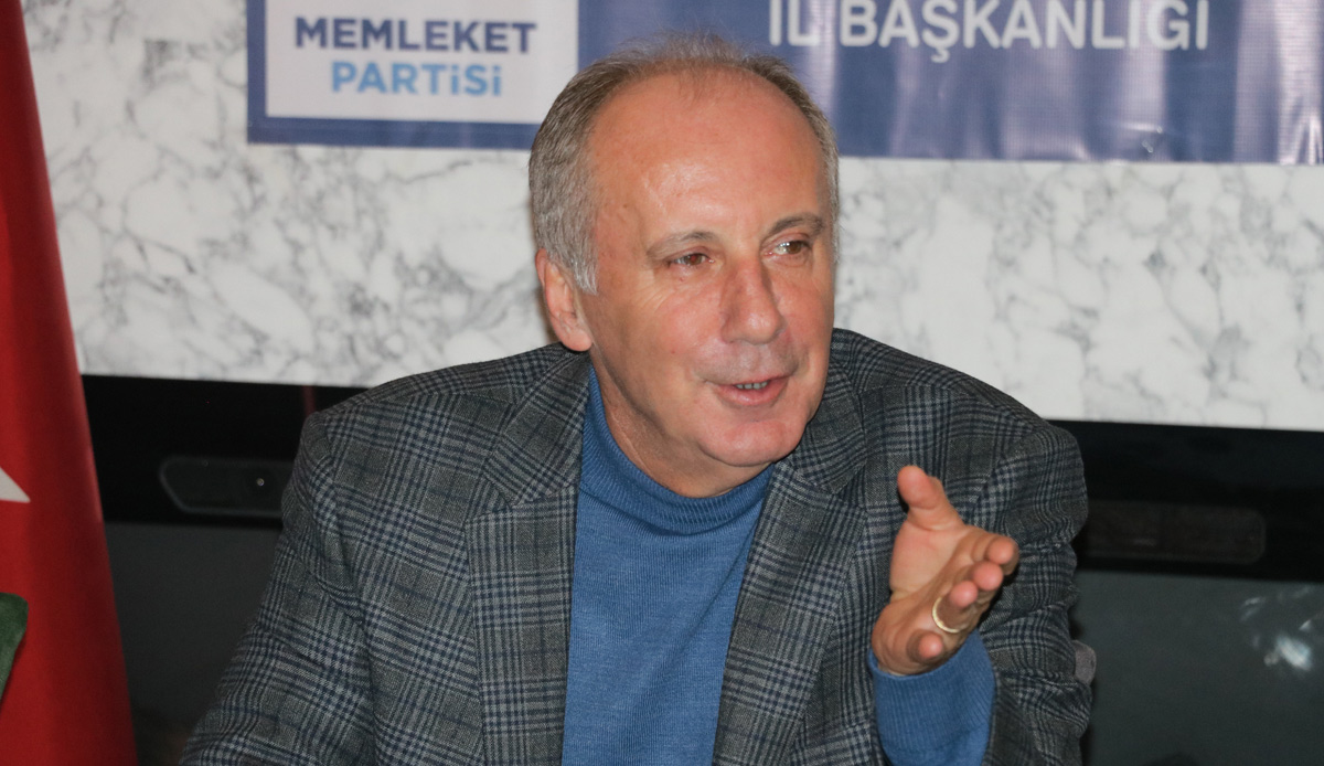 Muharrem İnce'den 6'lı masaya aday tepkisi: Bu kadar saf adamdan cumhurbaşkanı olur mu?