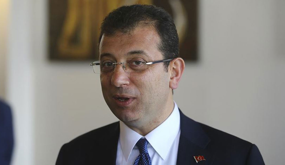 İBB Başkanı İmamoğlu'na 2 yıl 7 ay hapis cezası!