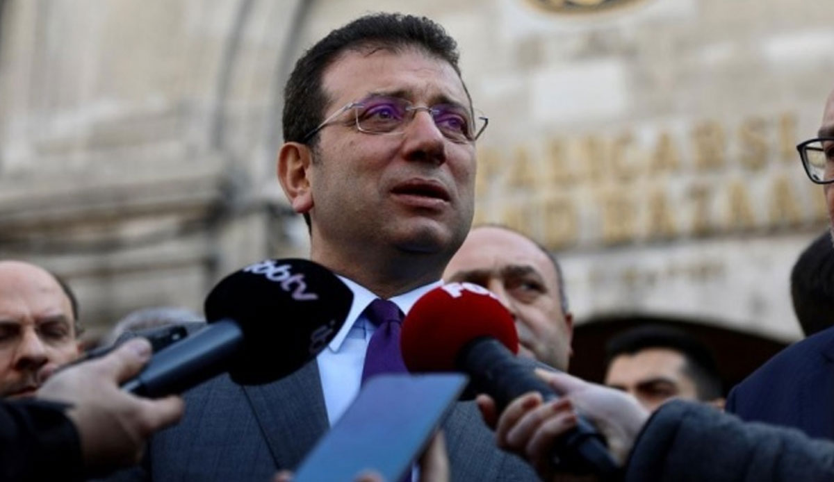 Hapis kararının ardından İmamoğlu'ndan ilk açıklama