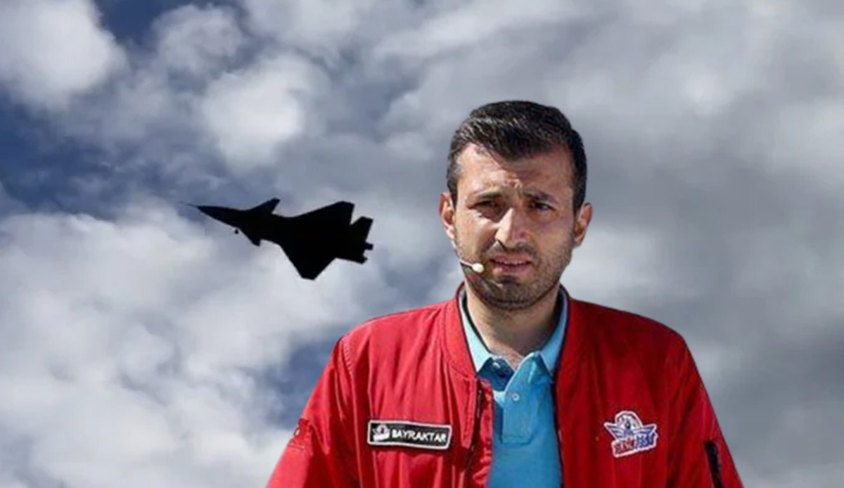 Selçuk Bayraktar 'Daha fazla tutamadık' diyerek paylaştı: Kızılelma havalandı!