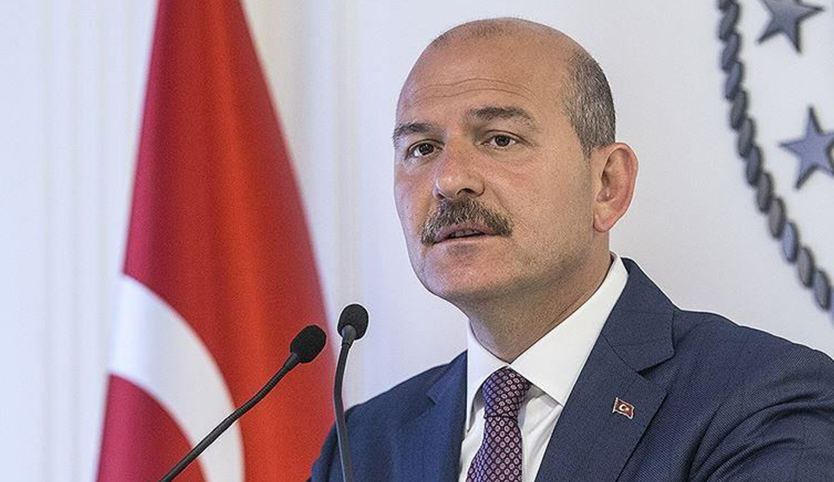 Bakan Soylu: 'Kökünü Kurutma Operasyonları'nda 182 şüpheli gözaltına alındı