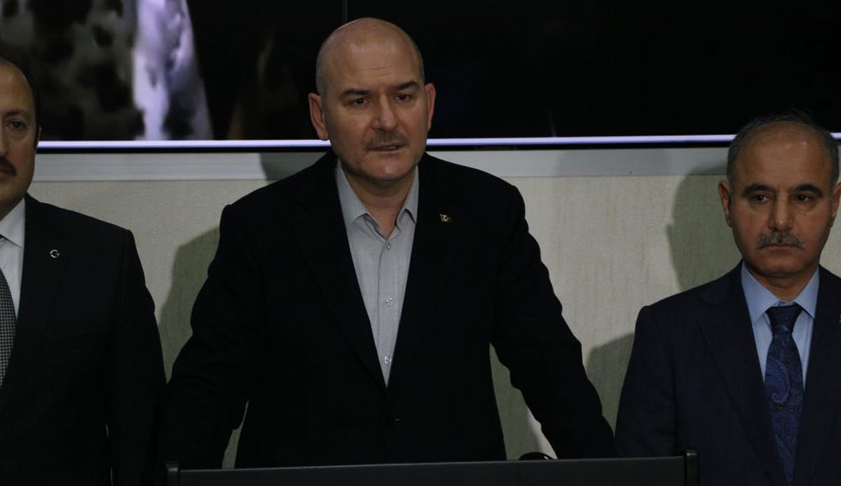 Bakan Soylu 'yere sereceğiz' sözleriyle duyurdu: 'Kökünü Kurutma Operasyonu' başladı