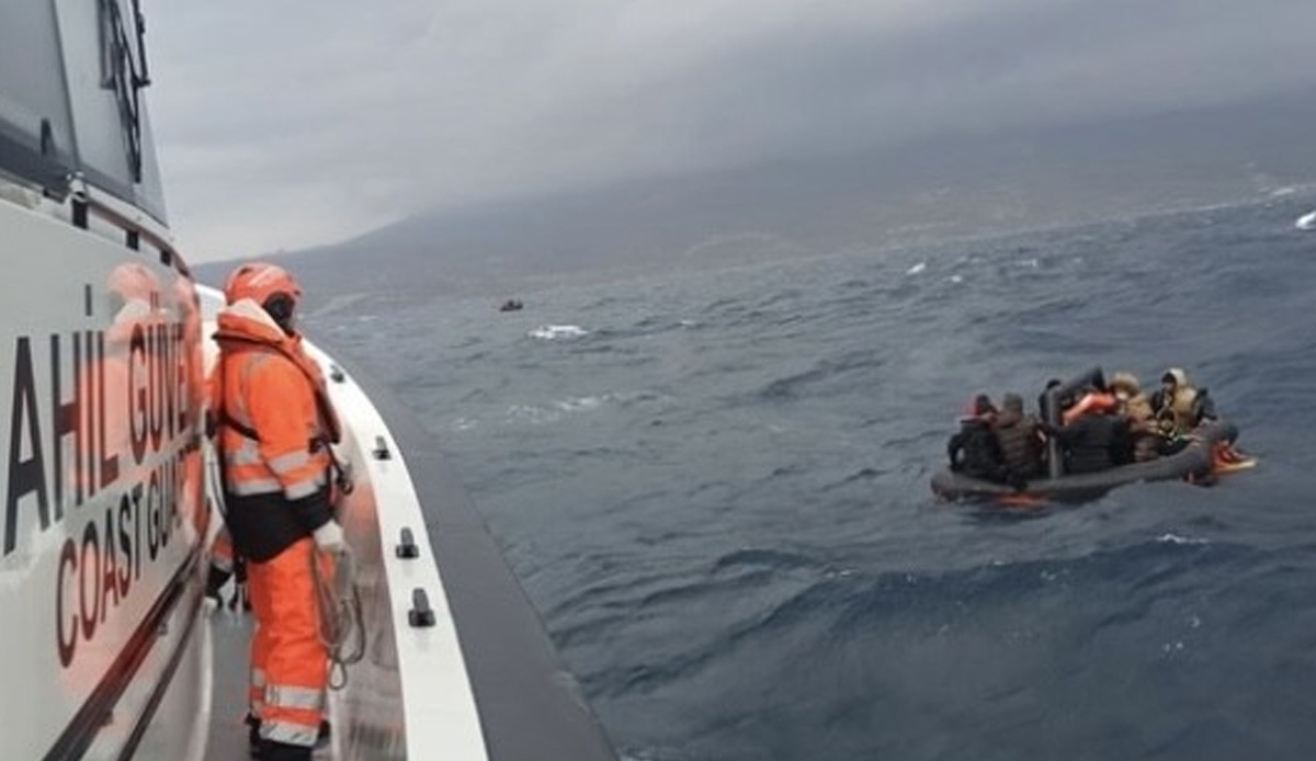 Yunan zulmü kamerada! 66 mülteciyi böyle ölüme terk ettiler