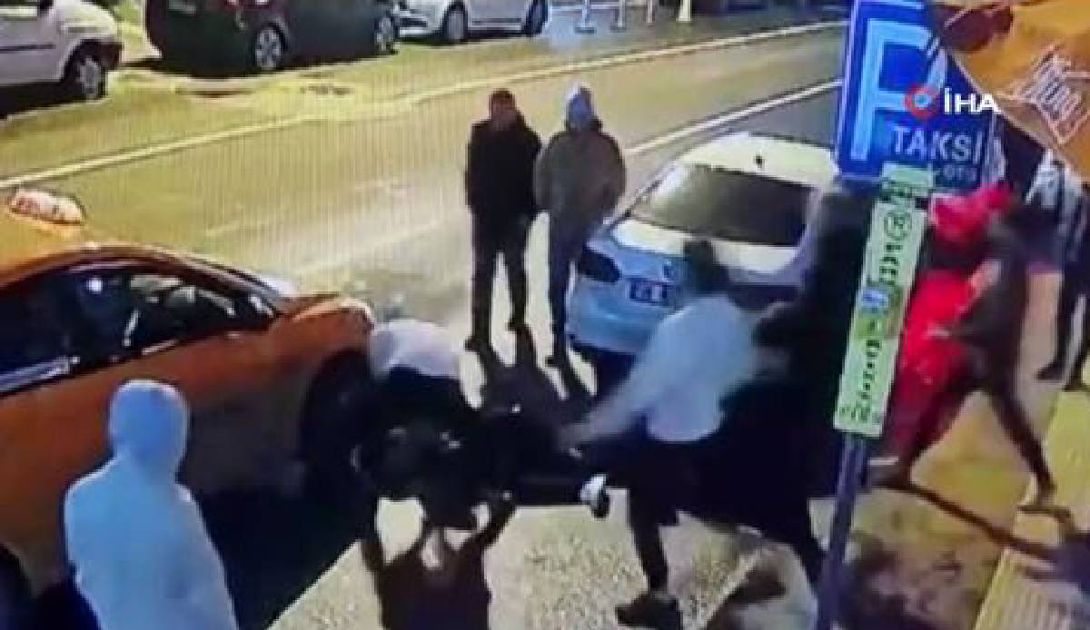 Müzisyen Mehmet Dudarık’ın saldırıya uğradığı anlar kamerada