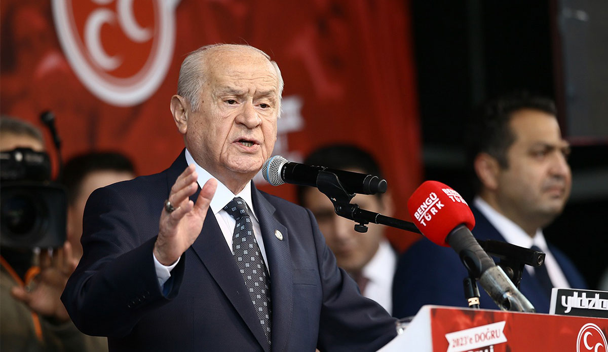 Bahçeli'den CHP ve 6'lı masaya sert tepki
