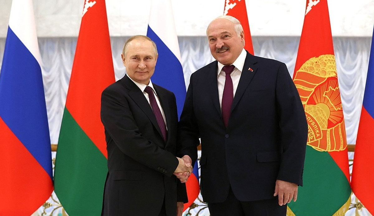 Putin'den dünyaya çok net mesaj! Belarus tam anlamıyla müttefikimizdir