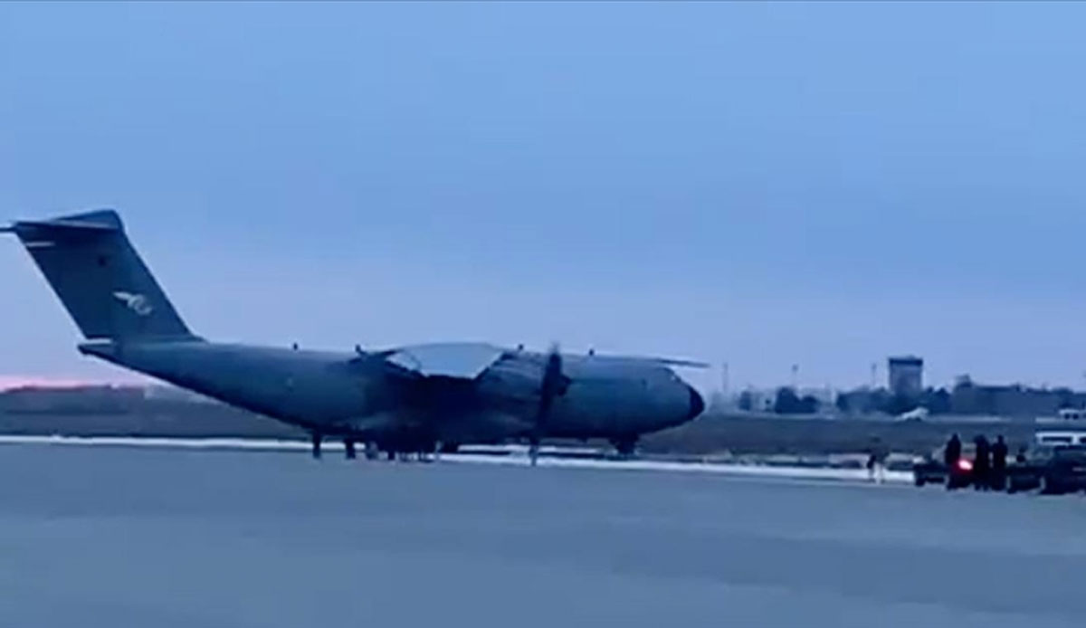 Kiev'de mahsur kalmıştı...  'Koca Yusuf' Türkiye'ye döndü