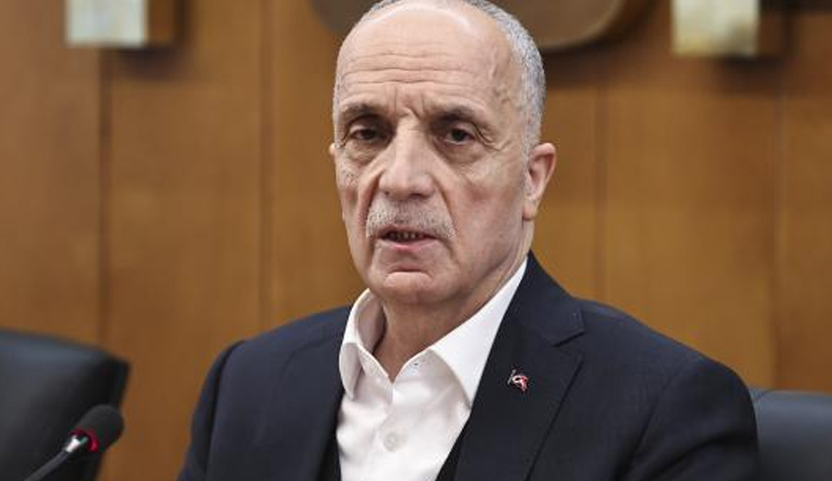 Türk-İş Başkanı Ergün Atalay: “Türk-İş’in asgari ücret teklifi 9 bin liradır”