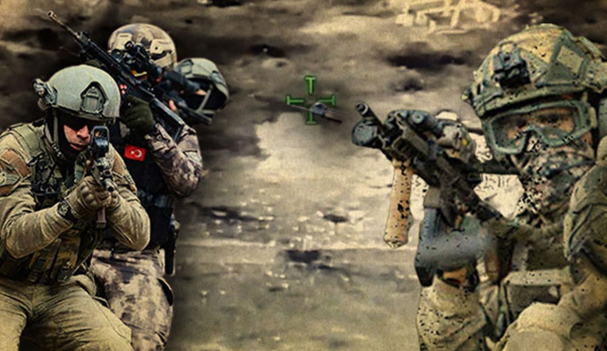 MİT ve Emniyet'ten DEAŞ'a nefes kesen operasyon!  8 terörist etkisiz hale getirildi