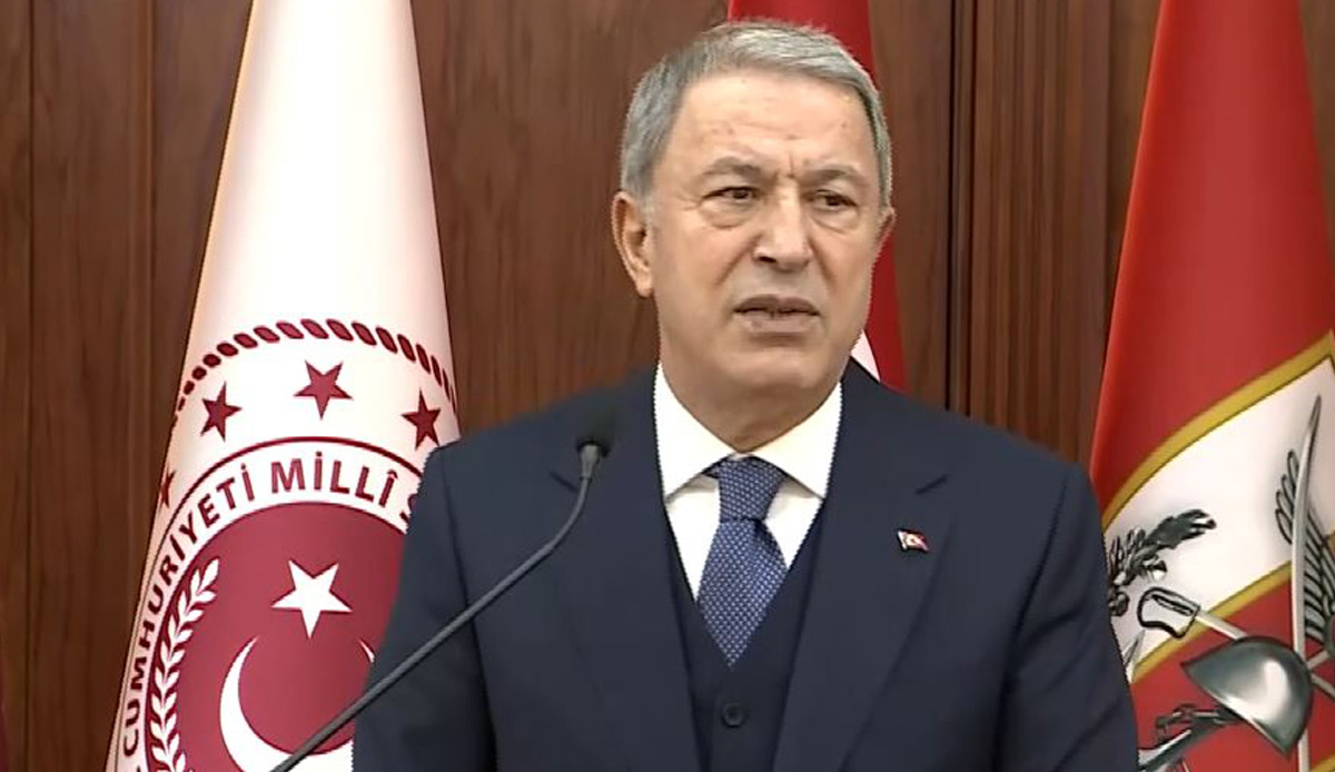 Bakan Akar'dan Yunanistan'a tepki: NATO şımarıklığa 'dur' demeli