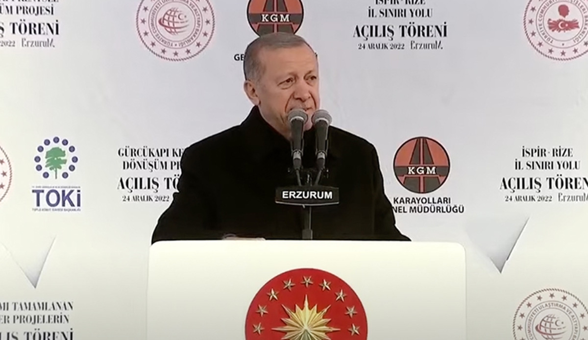 Cumhurbaşkanı Erdoğan: Karadeniz gazında yeni müjdeleri pazartesi paylaşacağız