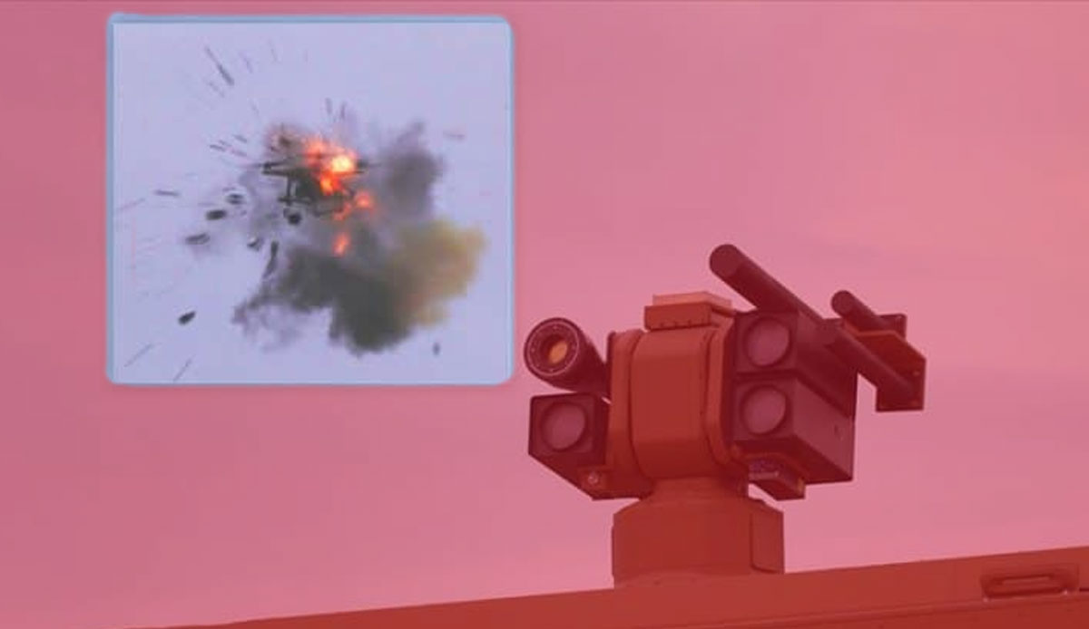 Bir aşama daha tamam! Milli Lazer Sistemi ALKA'dan tam isabet