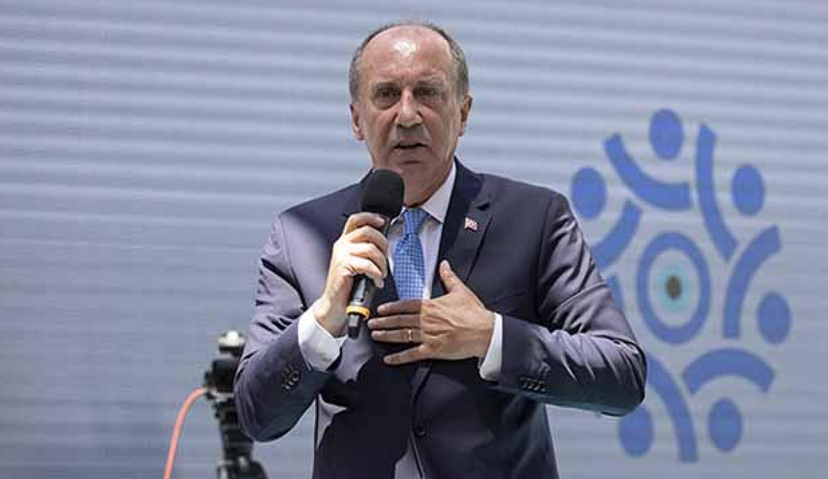 Muharrem İnce'den 6'lı masaya Saraçhane sitemi: Beni davet etmediler