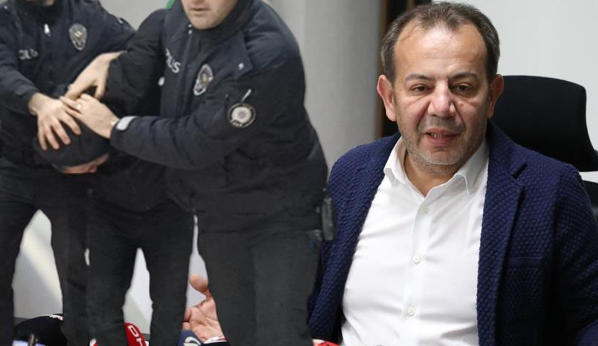 Bolu Belediyesi'nde şoke eden anlar! Başkan Tanju Özcan'a bıçaklı saldırı girişimi