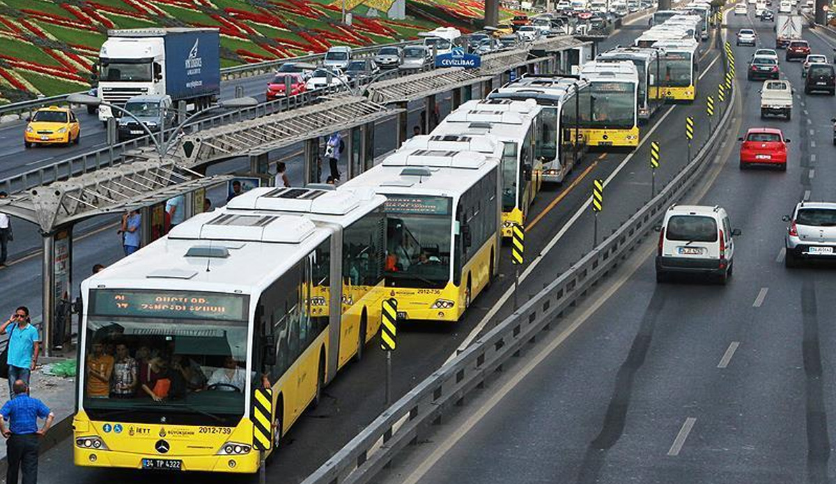 İstanbul'da toplu ulaşıma zam: Yeni ücretler belli oldu