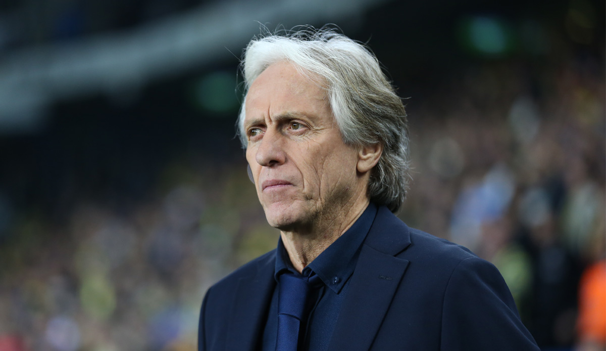 Jorge Jesus: "Süper Lig'de 15 maçta 40 gol attık, güzel rakam!"