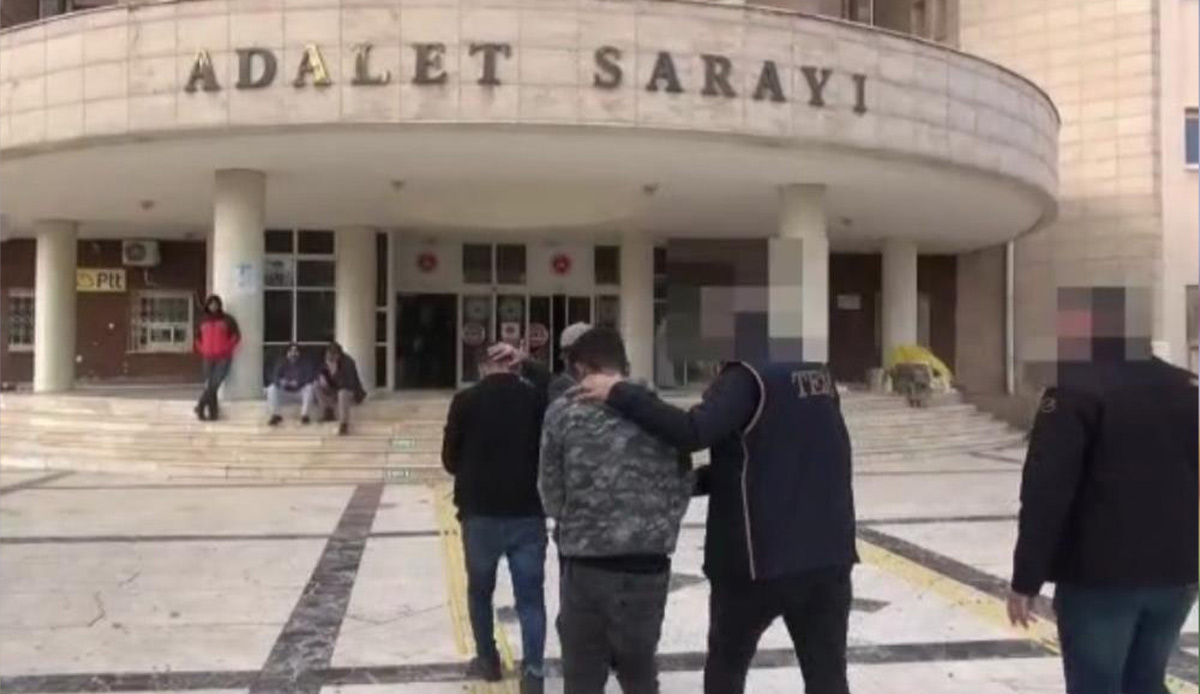 Yakalanmasalardı Türkiye'yi kana bulayacaklardı...  Kıskıvrak yakalandılar