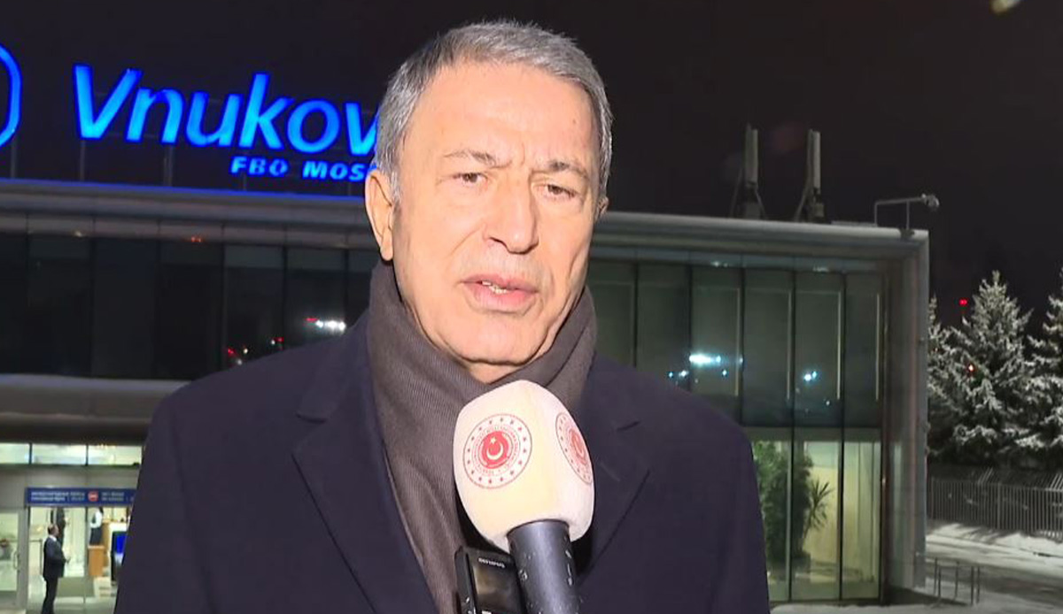 Şam ile 11 yıl sonra üst düzey ilk temas! Bakan Akar: İstikrarın sağlanması için görüştük