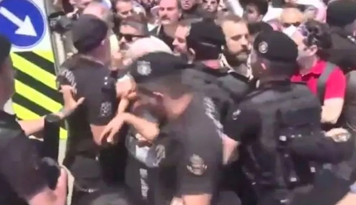 Hakim karşısına çıktı! Astsubaydan polise tokat: Kendine böyle savundu…