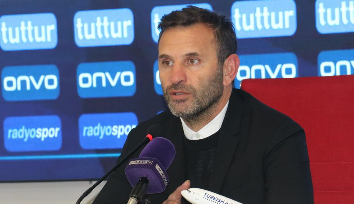 Okan Buruk Sivasspor'un iptal edilen golünü yorumladı: "İnsanlar ne olduğunu anlayamadıklarını söylüyor"