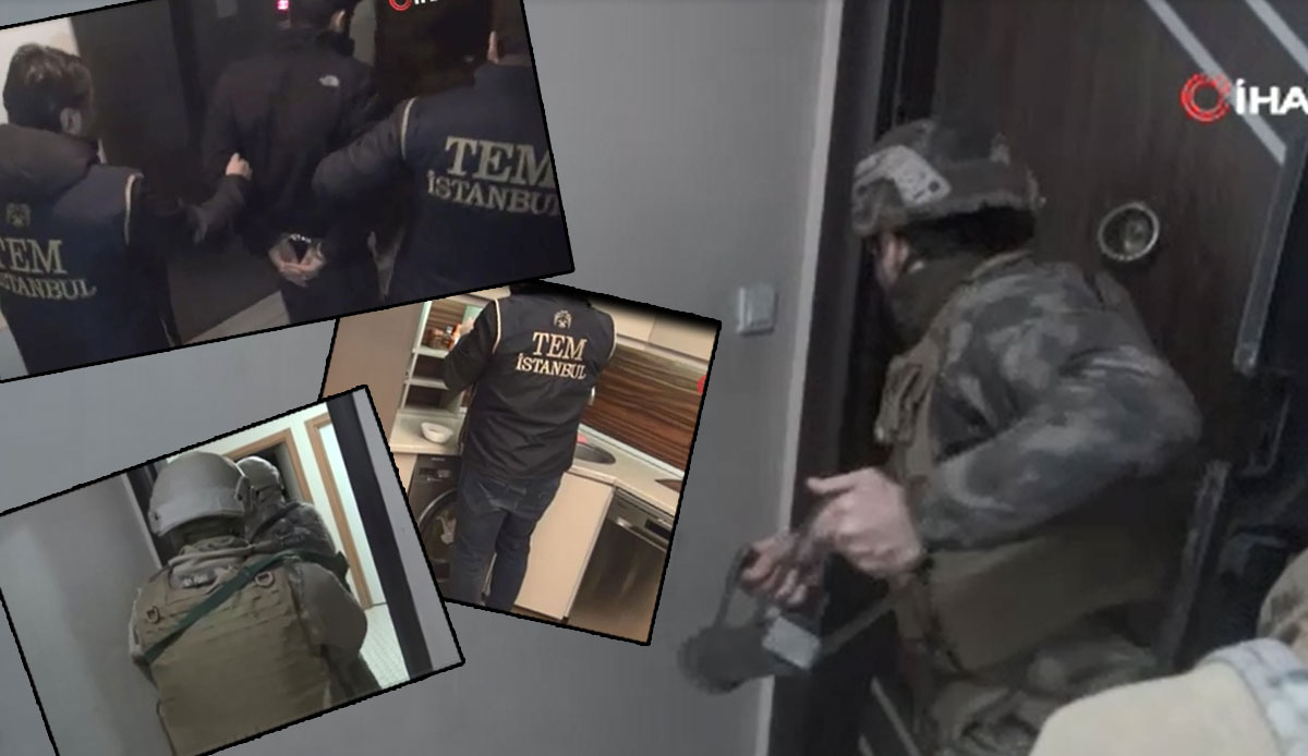 Yılbaşı öncesi terör örgütlerine darbe! Çok sayıda kişi yakalandı
