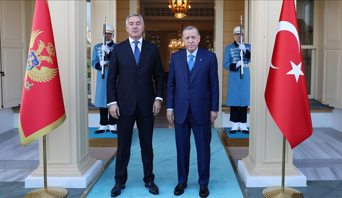 İstanbul'da Balkan zirvesi: Erdoğan, Karadağ Cumhurbaşkanı Djukanovic ile görüştü