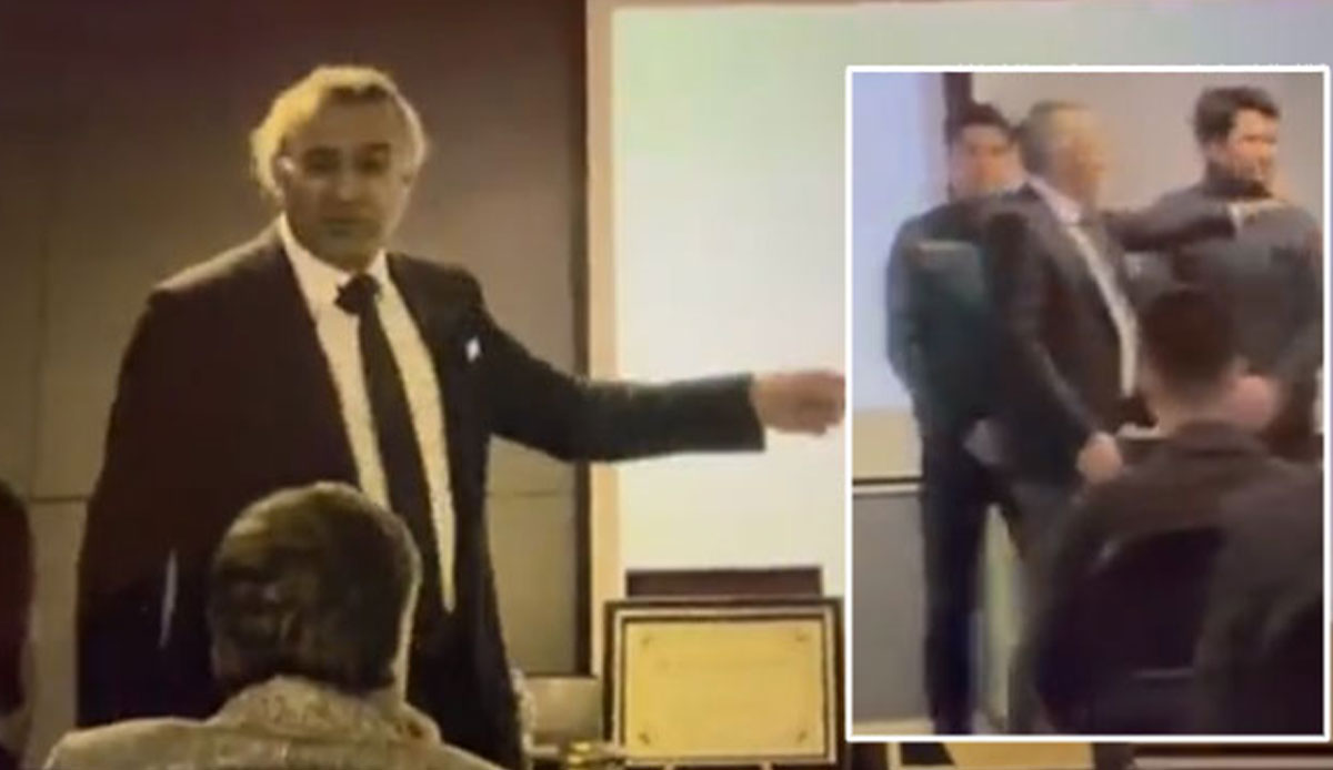 Memura tokat atan Gümrük Müdürü görevden alındı