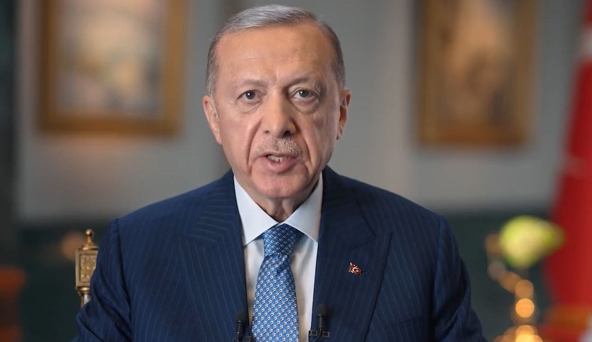 Cumhurbaşkanı Erdoğan'dan 2023 mesajı: Türkiye Yüzyılı vizyonumuzla büyük atılım başlatacağız