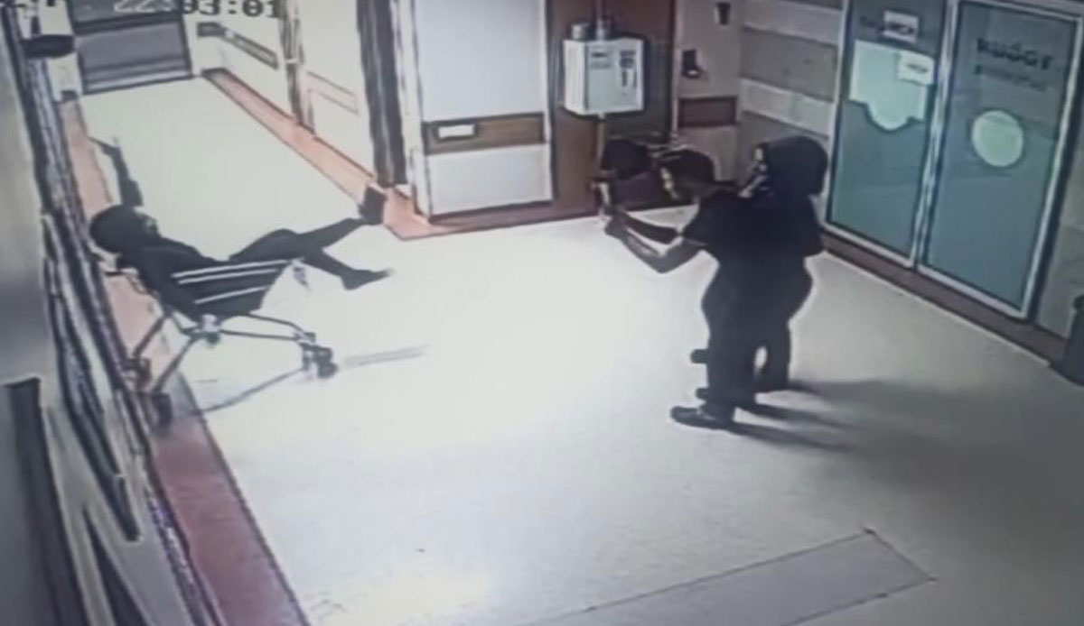 Özel hastanede skandal görüntüler! Sağlık çalışanlarının TikTok mesaisi: Yoğun bakım ünitesi önünde video çektiler