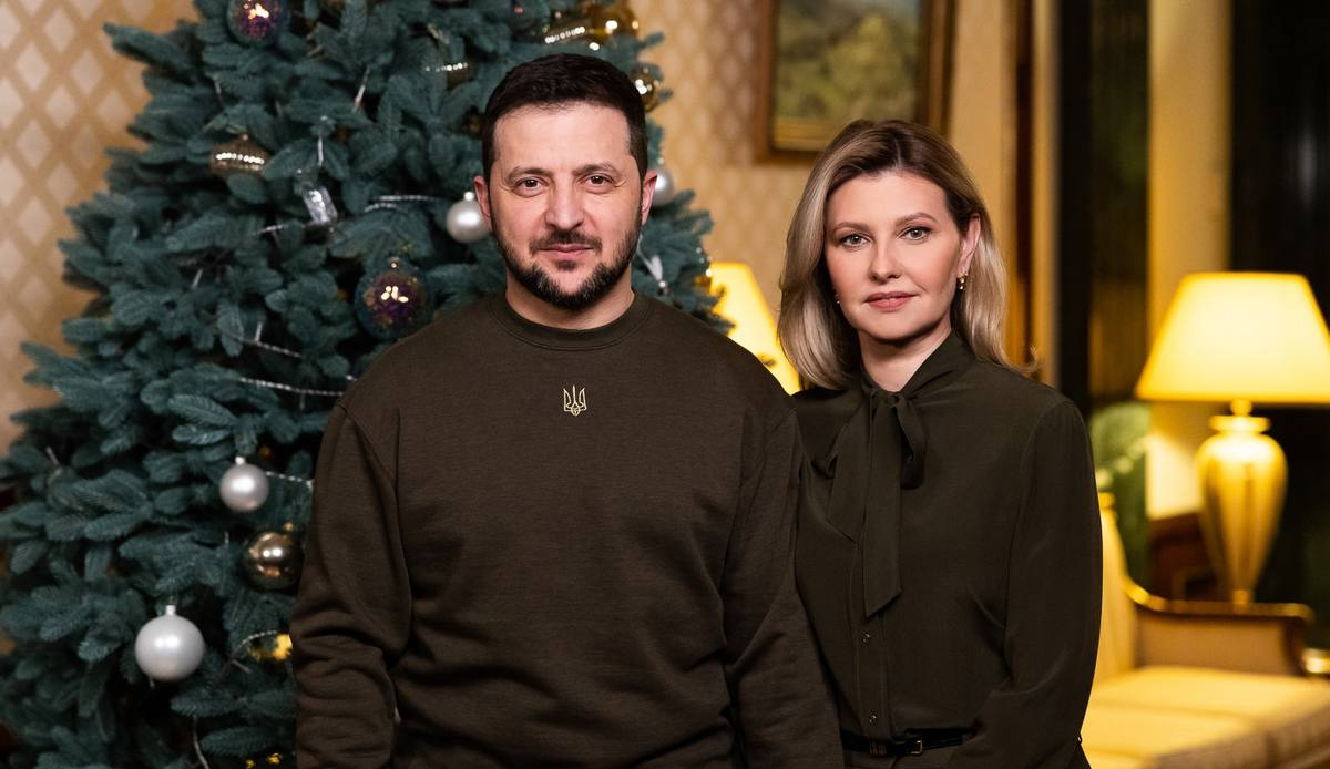 Zelenskiy, ulusa seslendi: Bu yıl geri dönüş yılı olsun