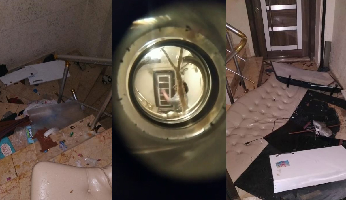 Binadaki herkes tedirgin… Kiracı apartmanda dehşet saçtı!