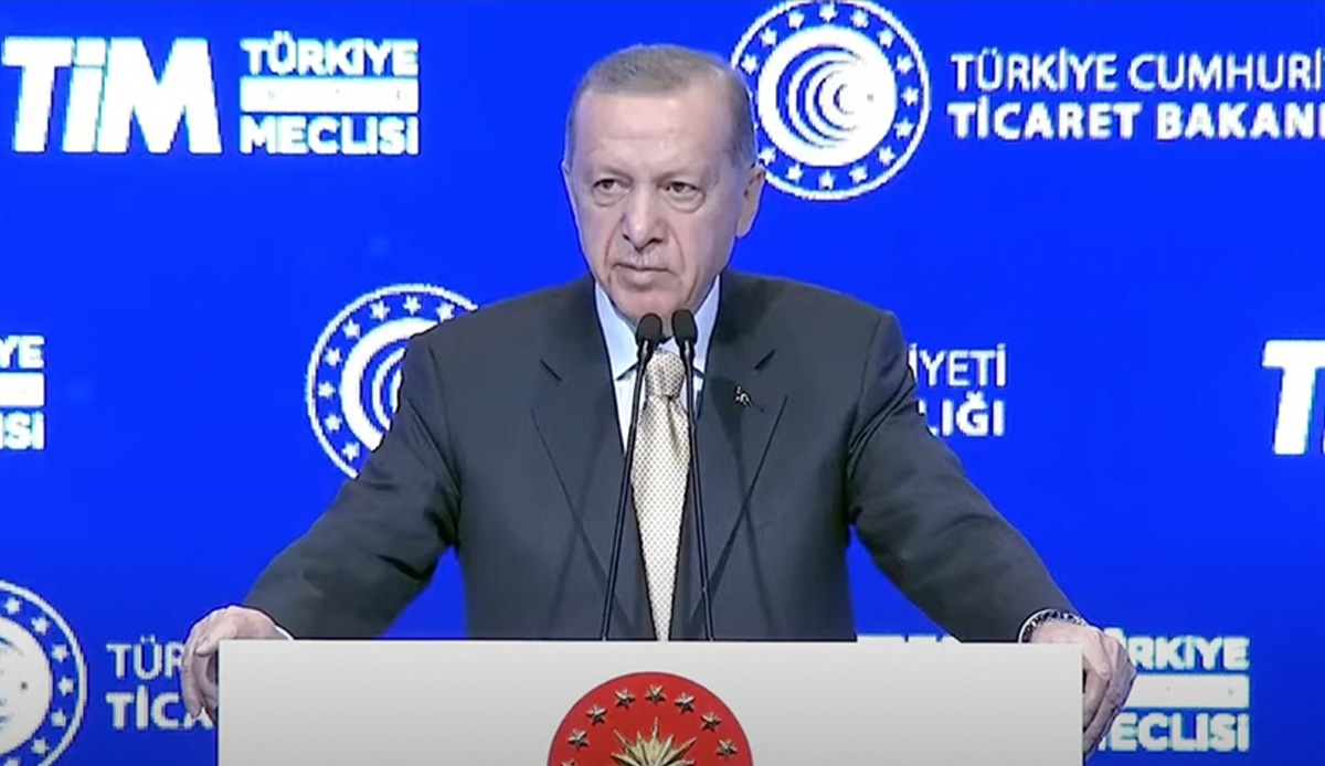 Cumhurbaşkanı Erdoğan, 2022 yılı dış ticaret rakamlarını açıkladı