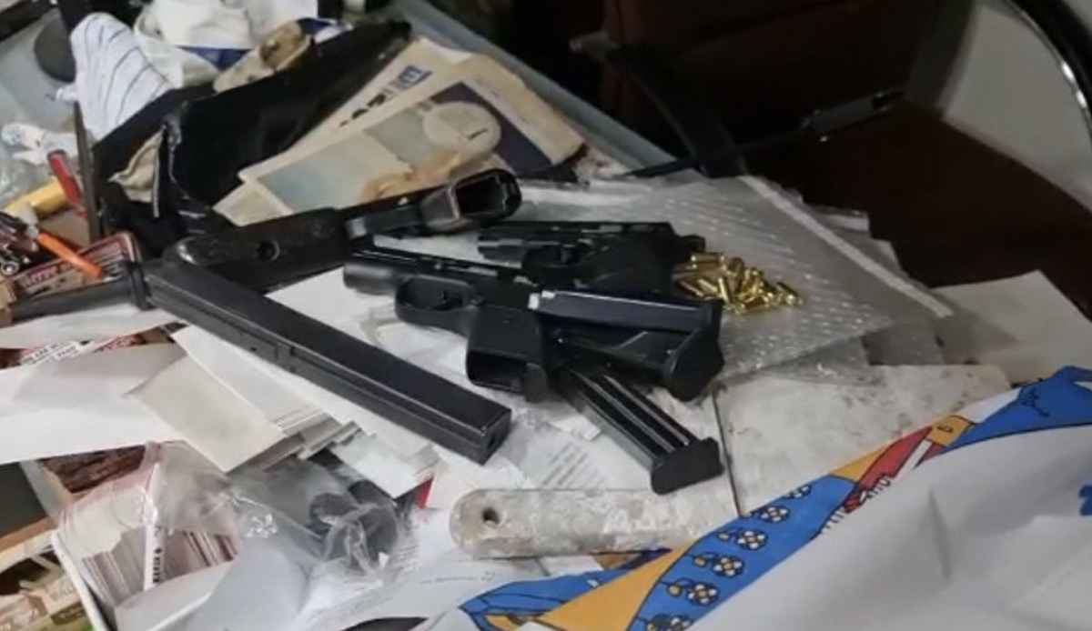 Yılbaşı gecesi silah operasyonu: Suikast silahı ele geçirildi