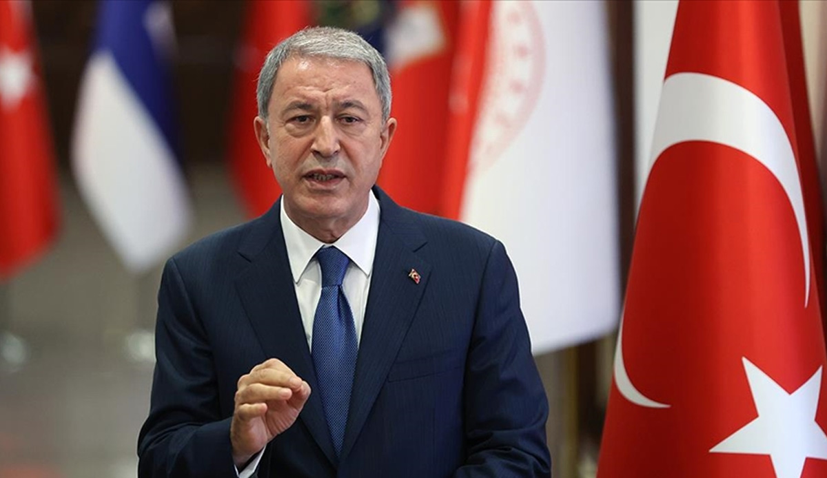 Bakan Akar'dan Suriye açıklaması: Bu süreç devam edecek
