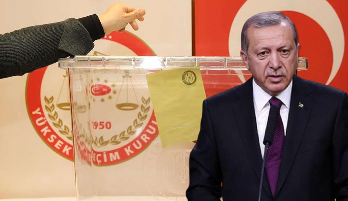 Cumhurbaşkanı Erdoğan mevsimsel şartları işaret etti: Seçim tarihi öne çekilebilir
