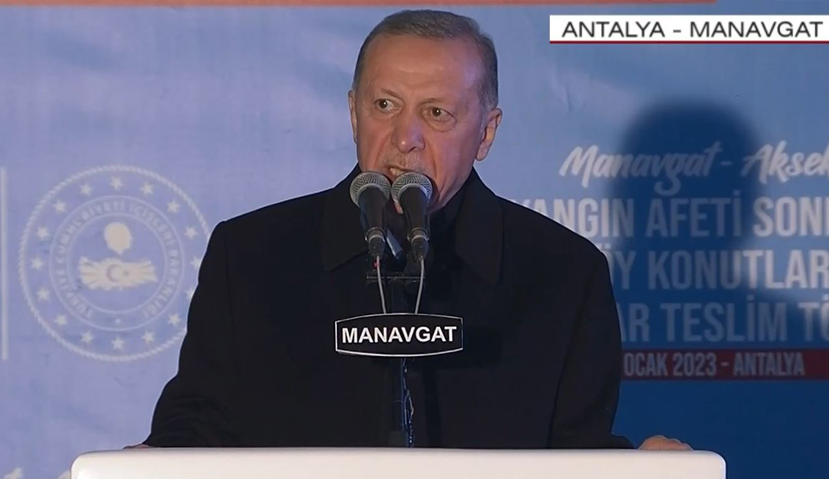 Cumhurbaşkanı Erdoğan açıkladı: Yeni millet bahçesi müjdesi
