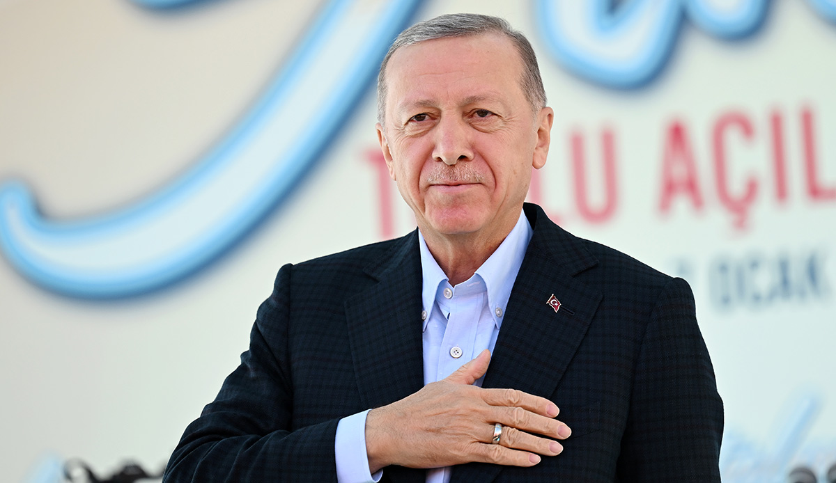 Cumhurbaşkanı Erdoğan: Güç sahibi bir Türkiye var