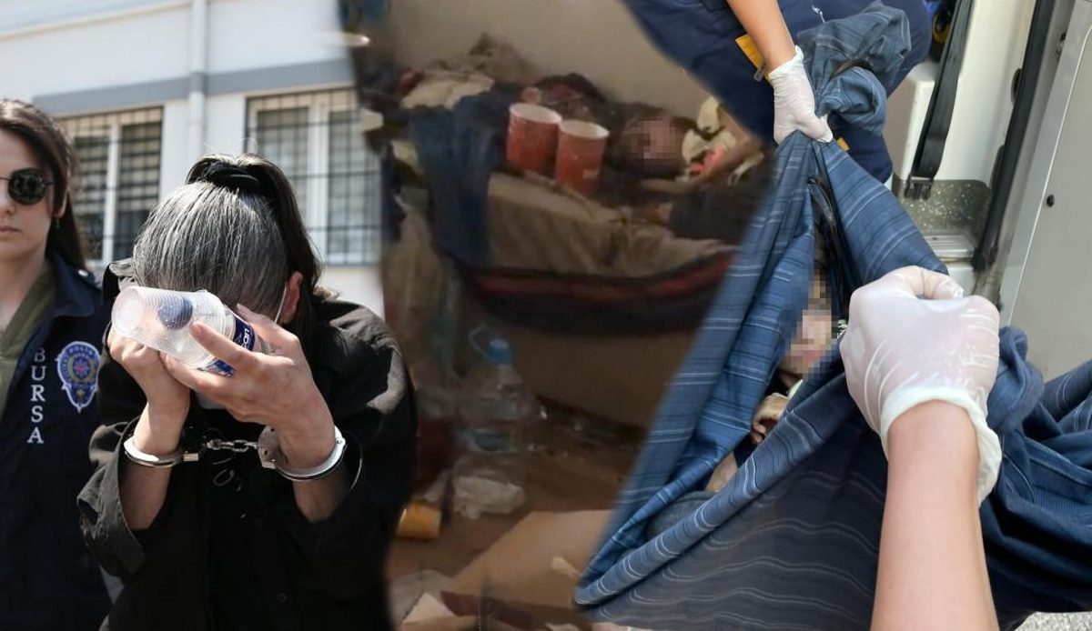 Bursa’daki çöp ev skandalında yeni gelişme: Cani teyzenin 27 yıl hapsi isteniyor