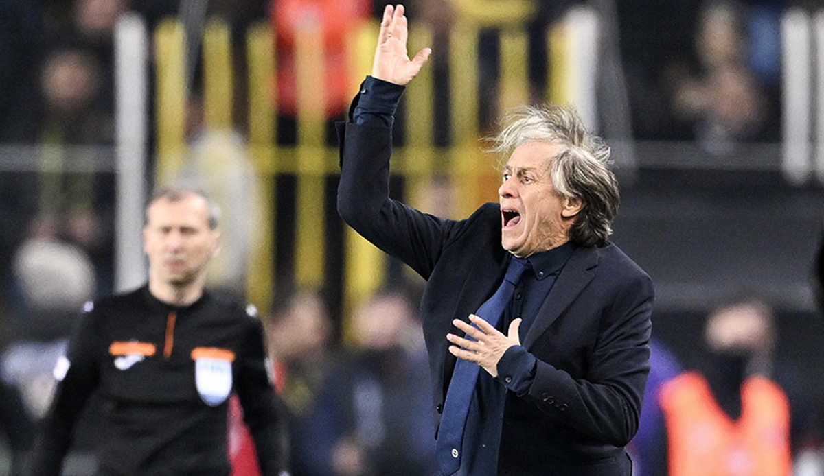 Jorge Jesus: Bu mağlubiyetin bir numaralı sorumlusu benim