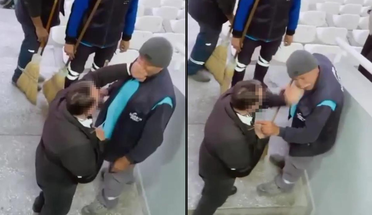 Temizlik görevlisine çirkin tokat: Gerçekten şok oldum