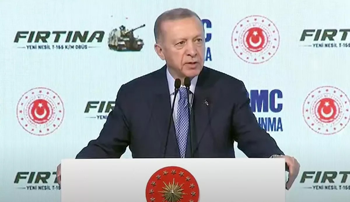 Cumhurbaşkanı Erdoğan'dan savunma sanayi mesajı: 2023 müjdelerle dolu bir yıl olacak