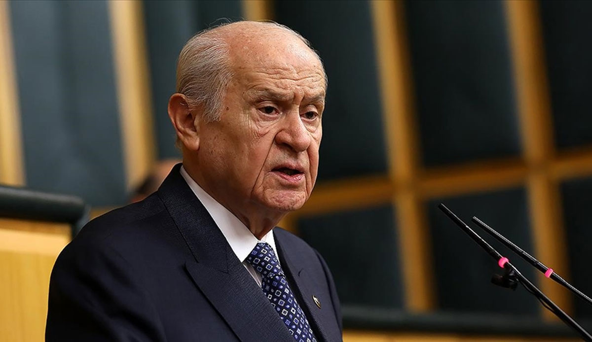 MHP Lideri Bahçeli'den Sinan Ateş açıklaması: Cinayetin gölgesi MHP'ye düşürülmek istendi