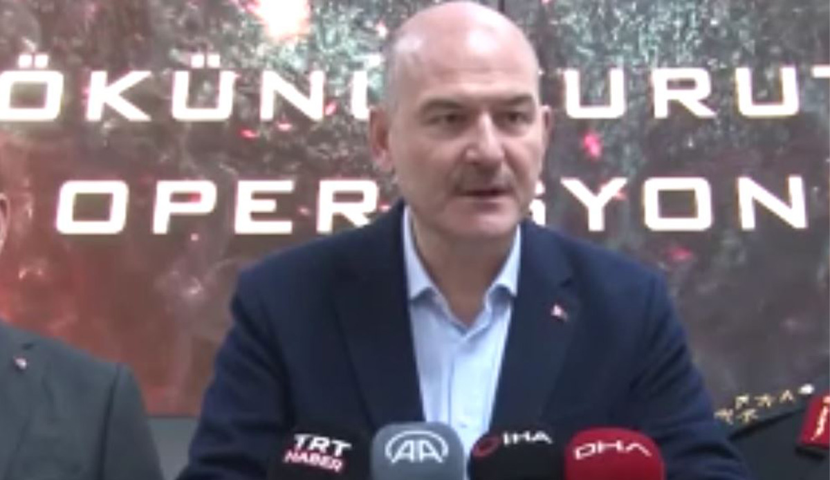 Uşak'ta Kökünü Kurutma Operasyonu! Bakan Soylu açıkladı: 120 gözaltı