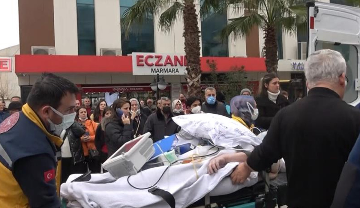 Güç kaynakları alev aldı! Hastalar apar topar tahliye edildi
