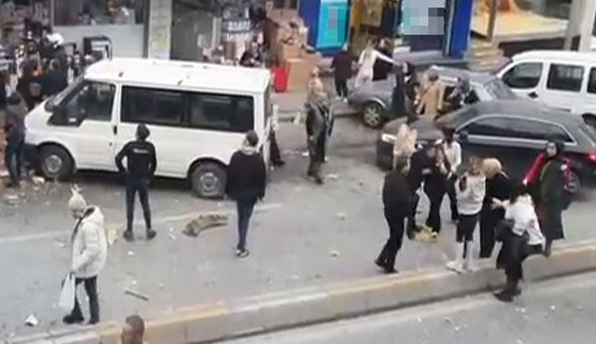 Bağcılar'da iş yerinde patlama! Olay yerine ekipler sevk edildi
