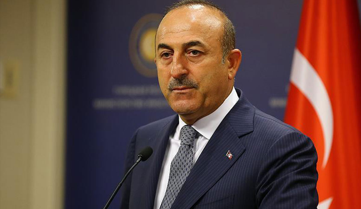 Son dakika! Bakan Çavuşoğlu: Bu hem ırkçı hem de nefret suçu içeren bir eylem