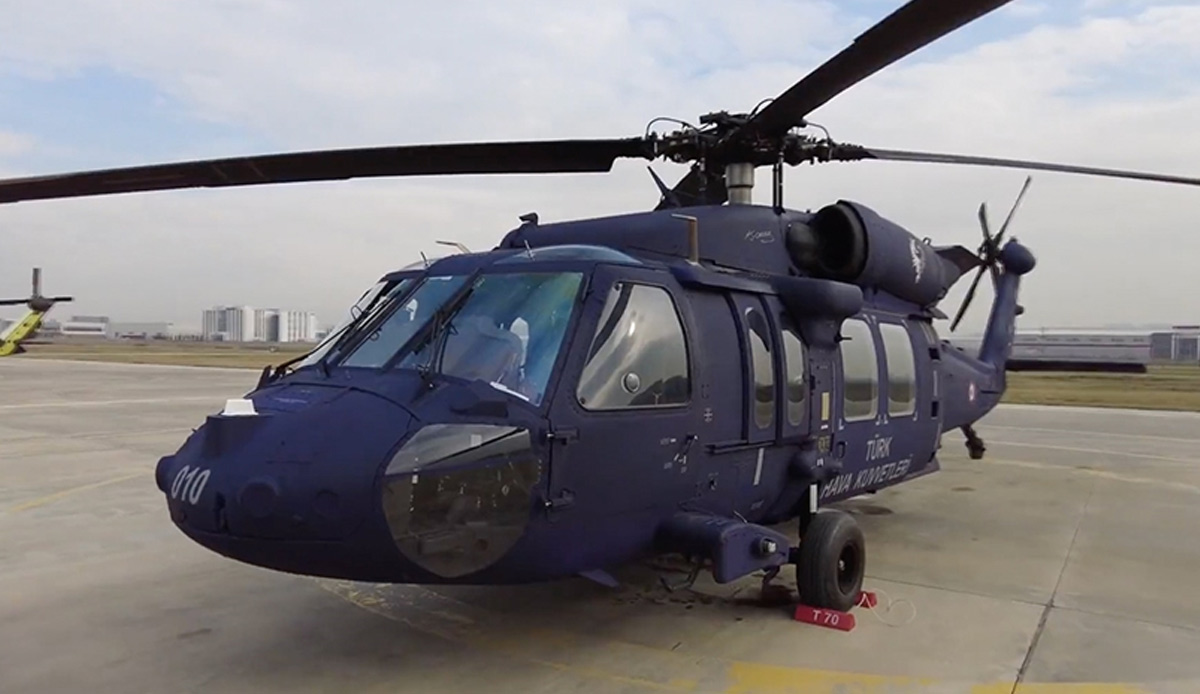 MSB'den beklenen hamle: İlk T-70 tipi helikopter Hava Kuvvetleri'nin emrine verildi